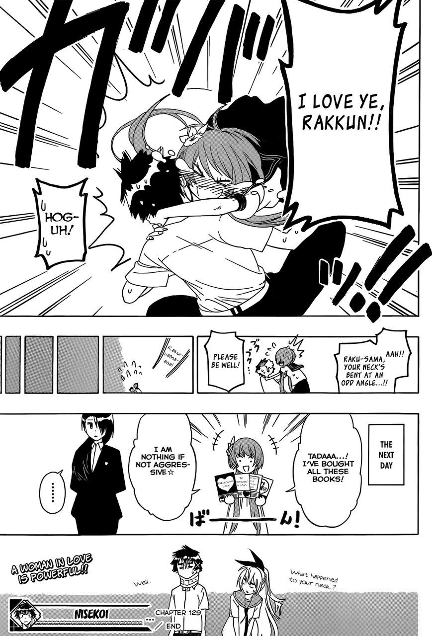Nisekoi (KOMI Naoshi) 129