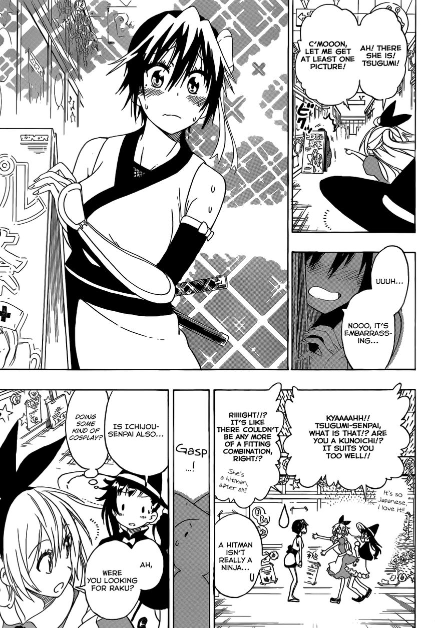 Nisekoi (KOMI Naoshi) 131