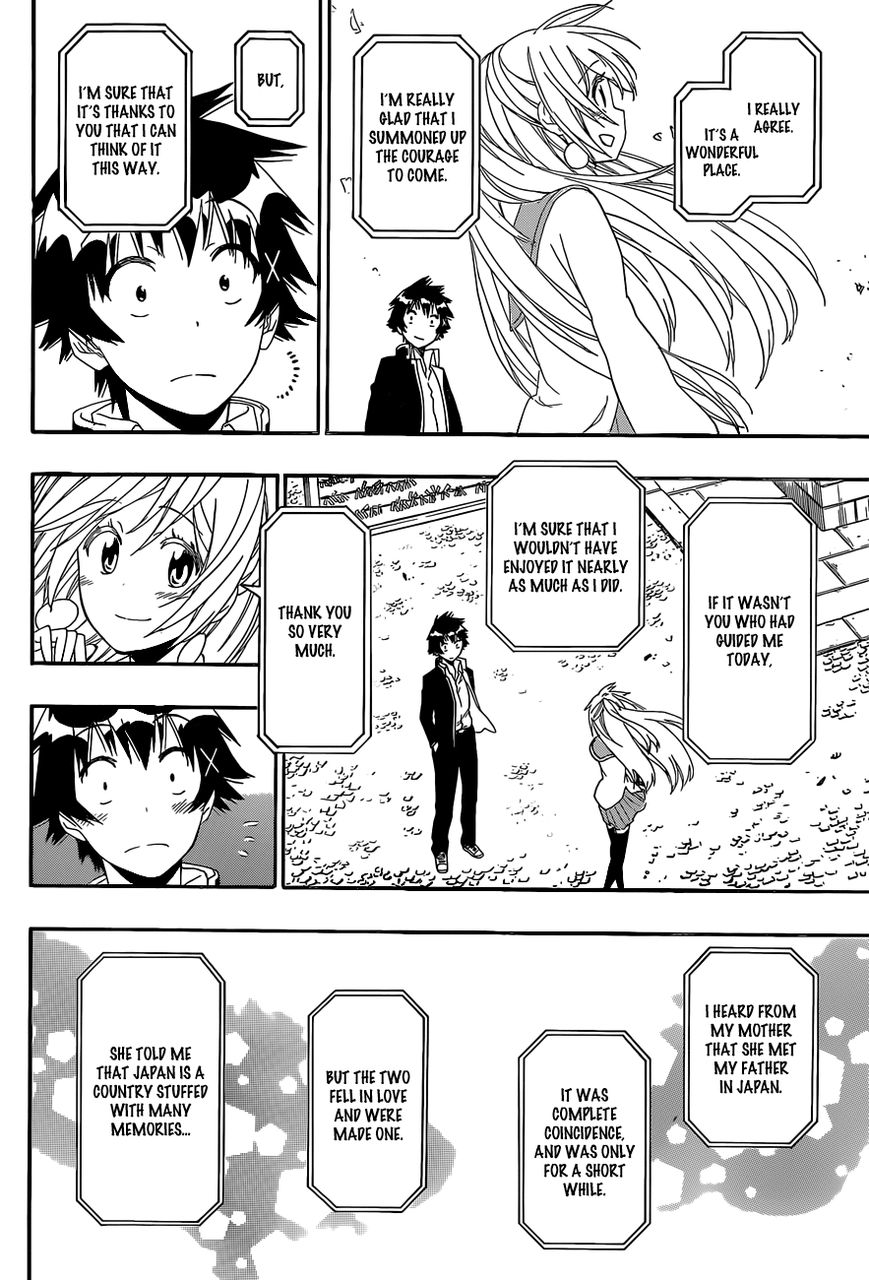 Nisekoi (KOMI Naoshi) 137
