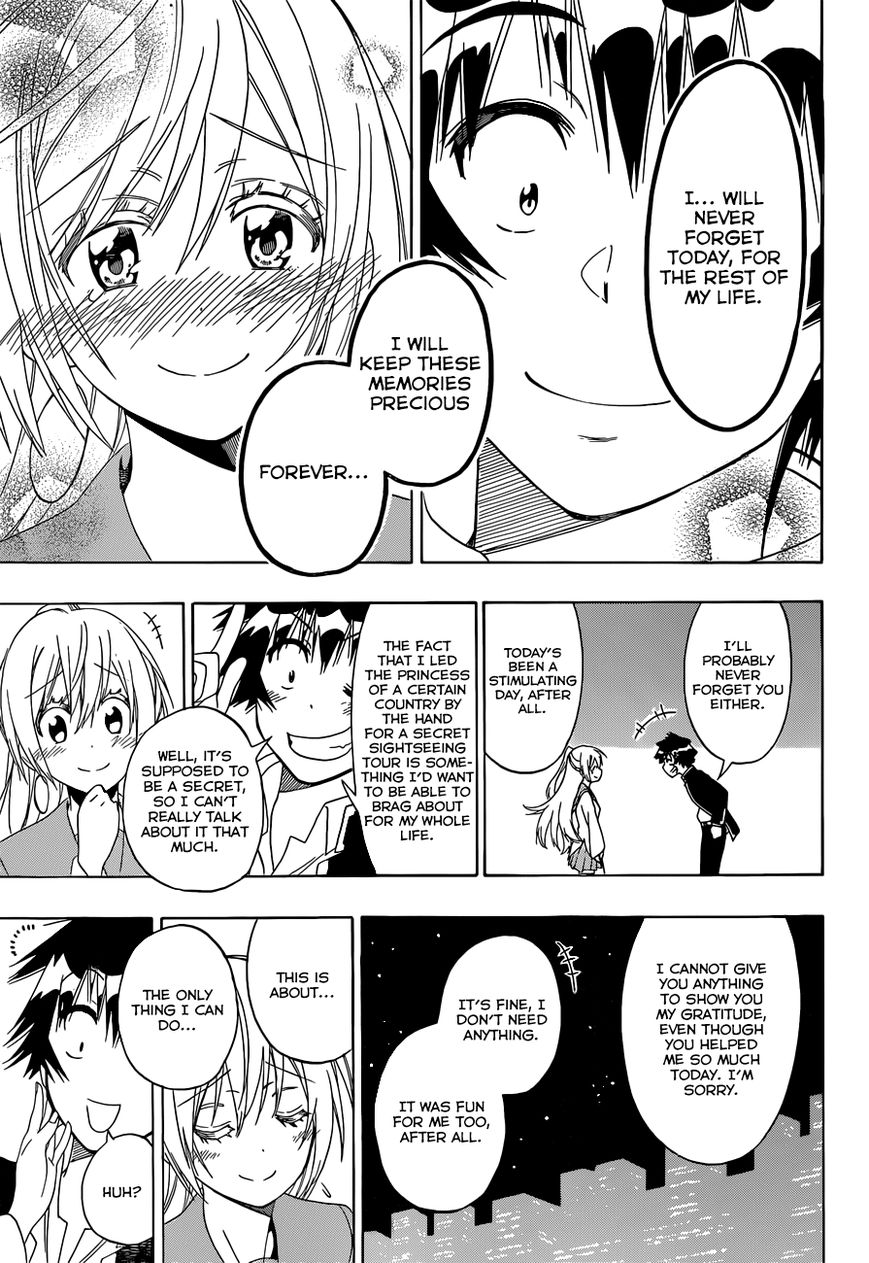 Nisekoi (KOMI Naoshi) 138
