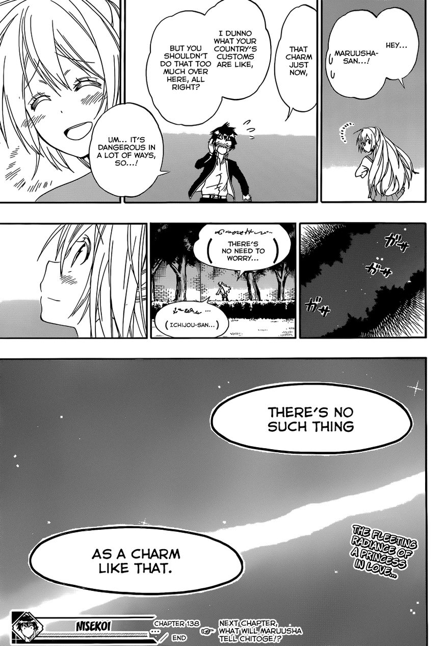 Nisekoi (KOMI Naoshi) 138