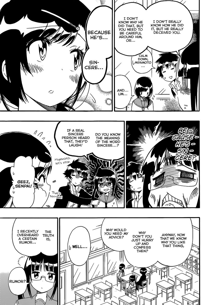 Nisekoi (KOMI Naoshi) 141