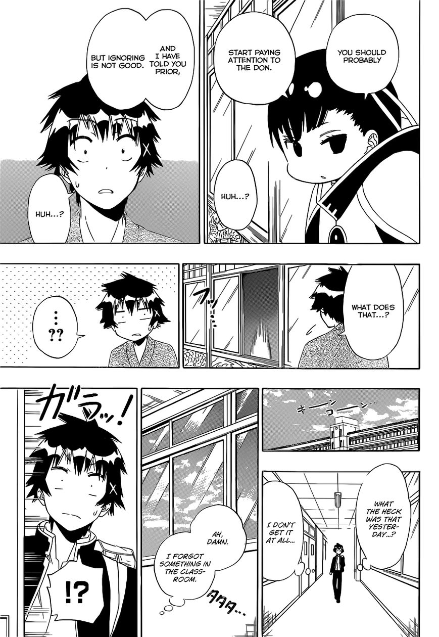 Nisekoi (KOMI Naoshi) 146