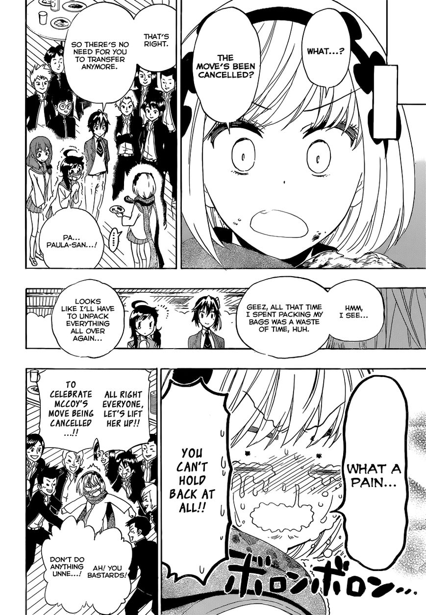 Nisekoi (KOMI Naoshi) 162