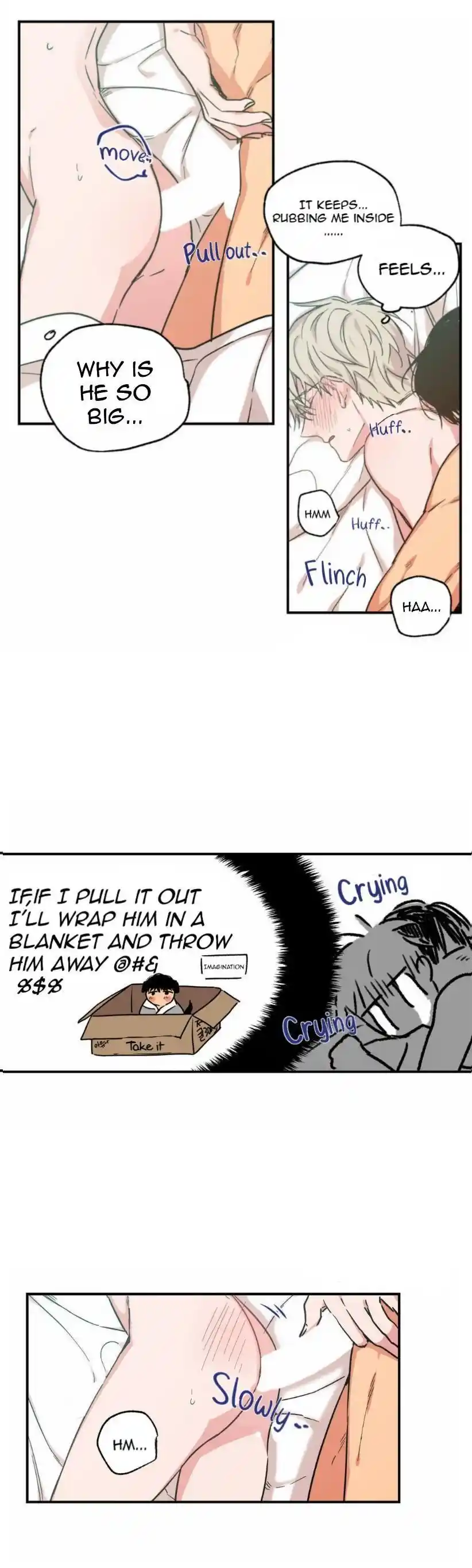 No Love Zone Chapter 25.1