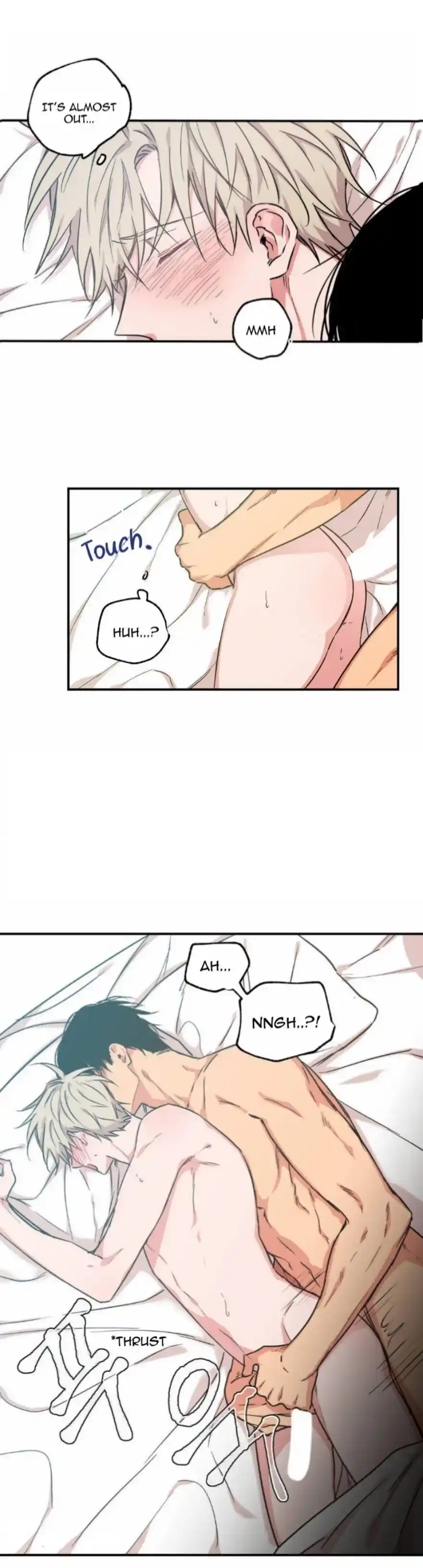 No Love Zone Chapter 25.1