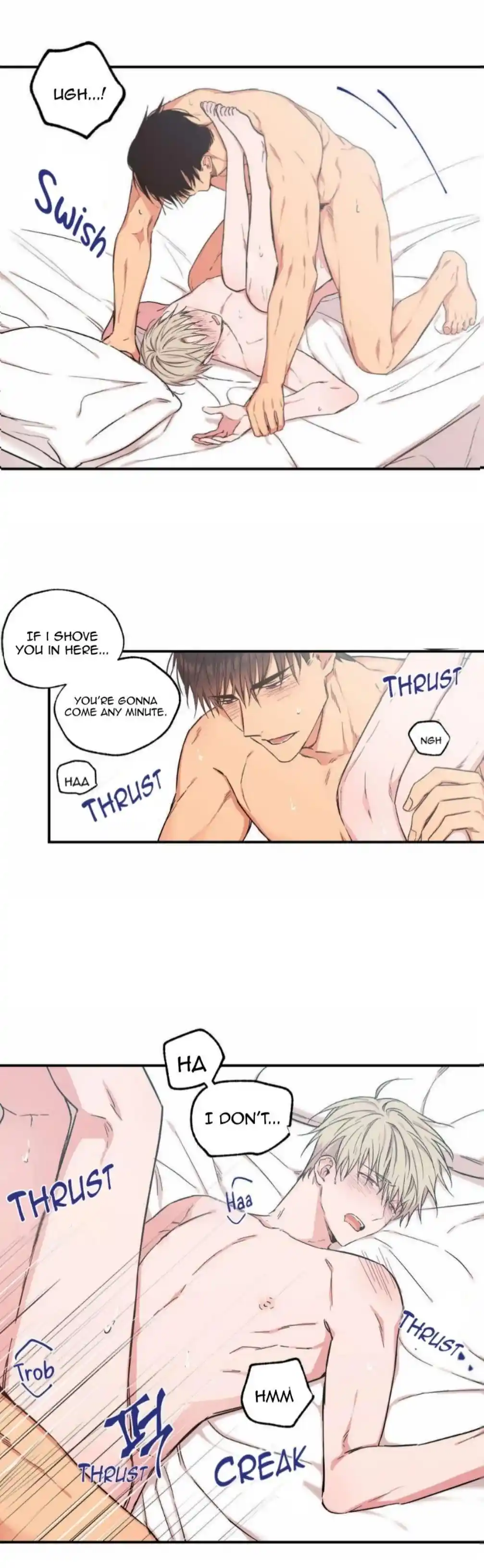 No Love Zone Chapter 25.1