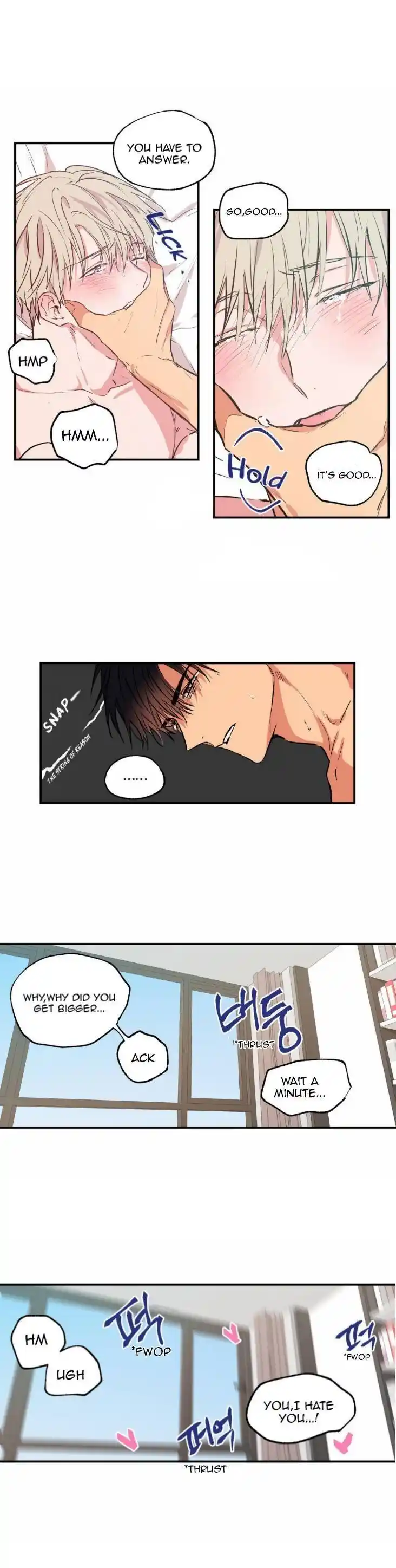 No Love Zone Chapter 25.1