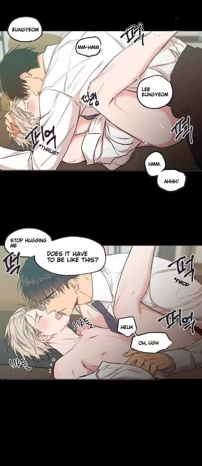 No Love Zone Chapter 29