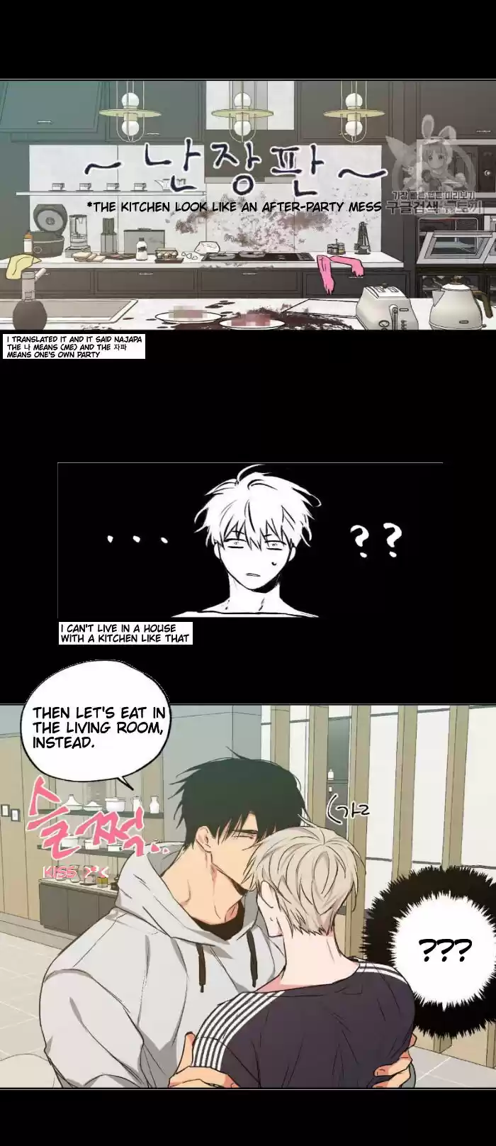 No Love Zone Chapter 29