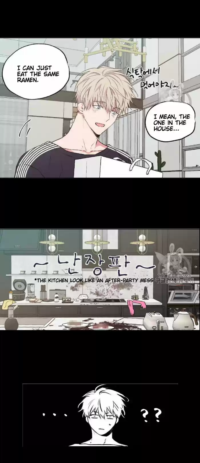 No Love Zone Chapter 30