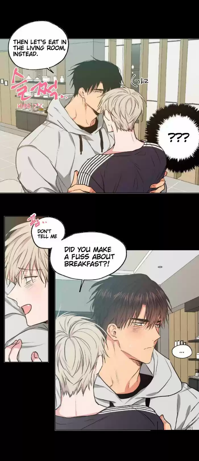 No Love Zone Chapter 30