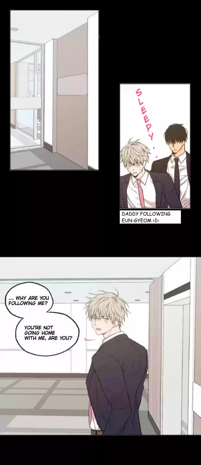 No Love Zone Chapter 30