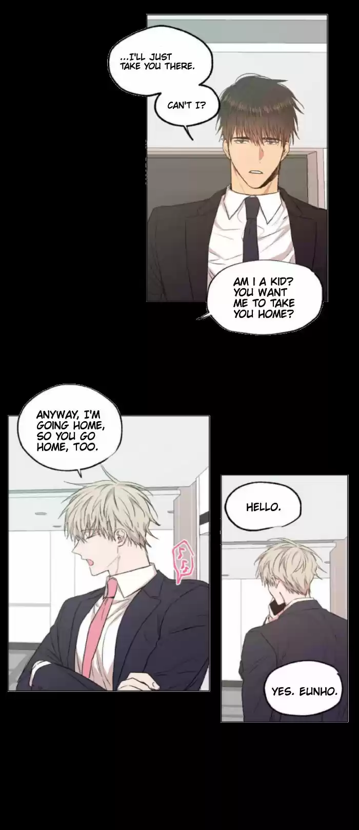 No Love Zone Chapter 30