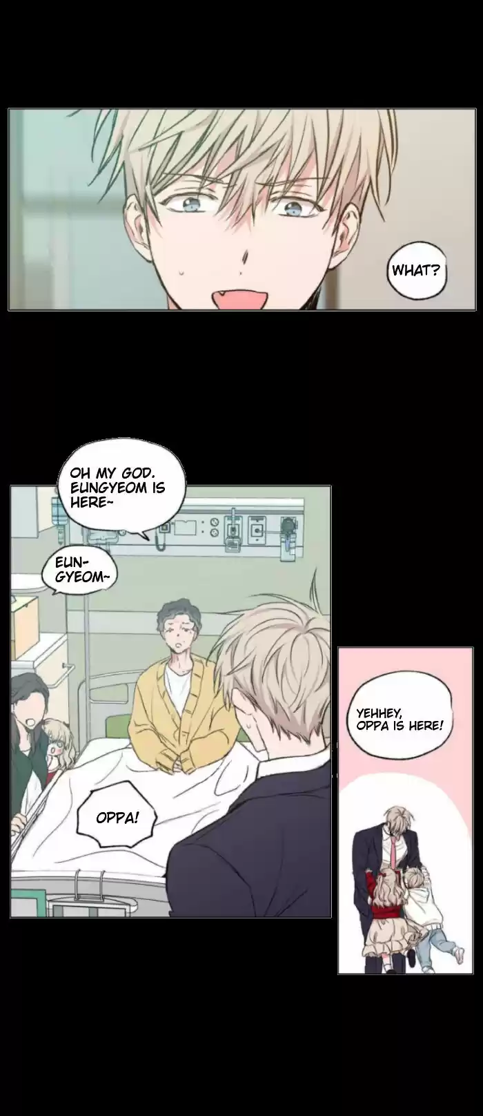 No Love Zone Chapter 30