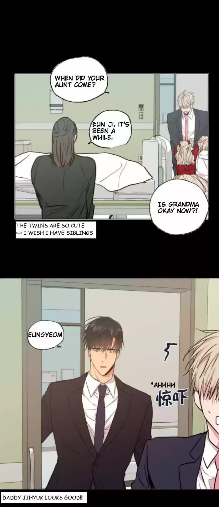 No Love Zone Chapter 30