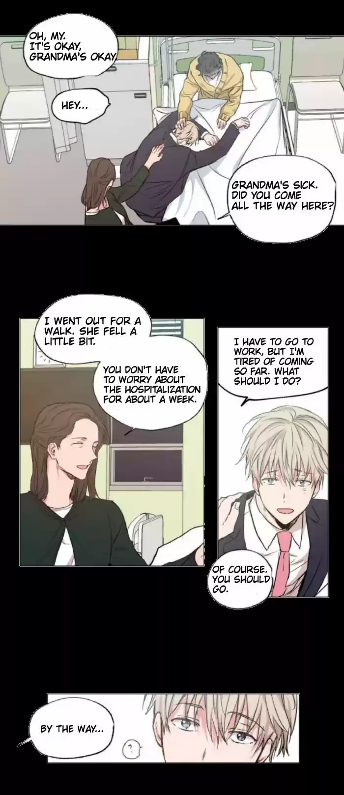 No Love Zone Chapter 30