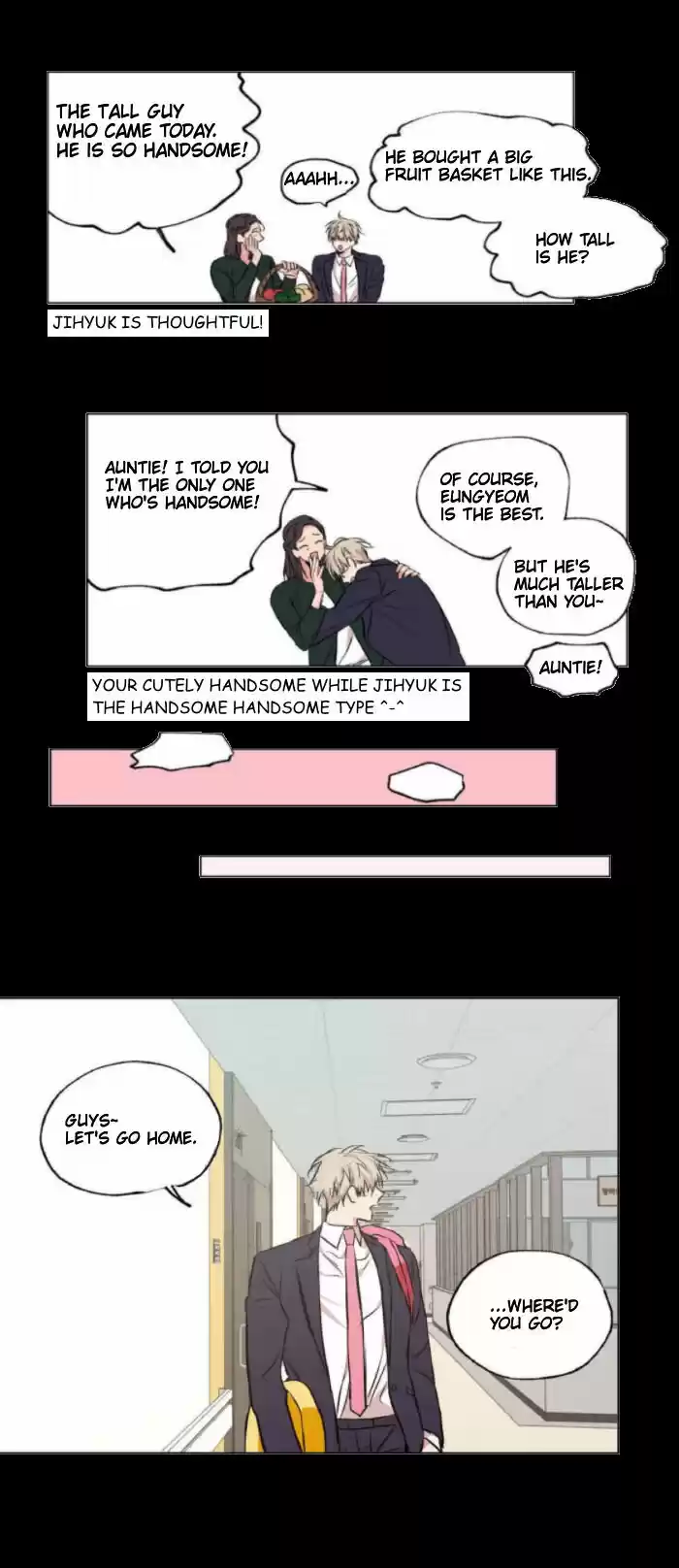 No Love Zone Chapter 30