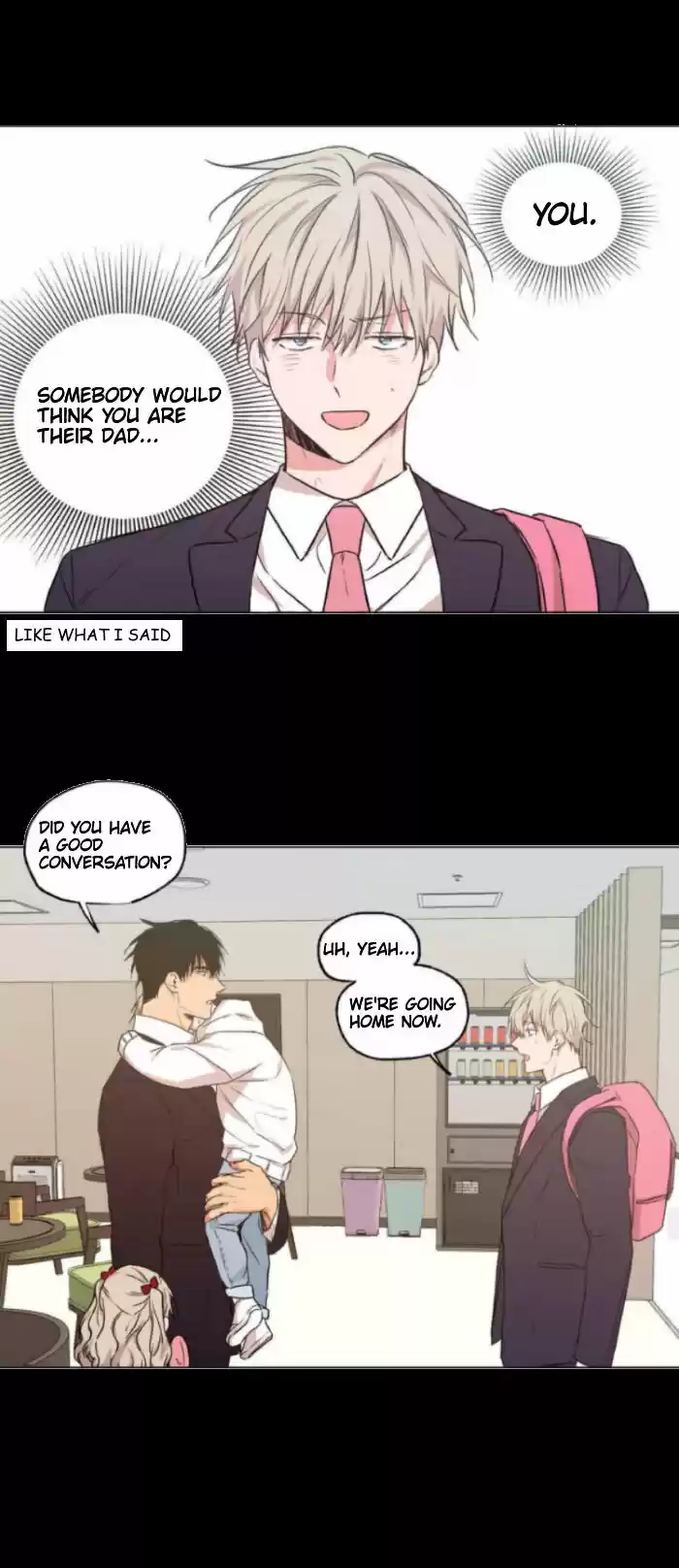 No Love Zone Chapter 30