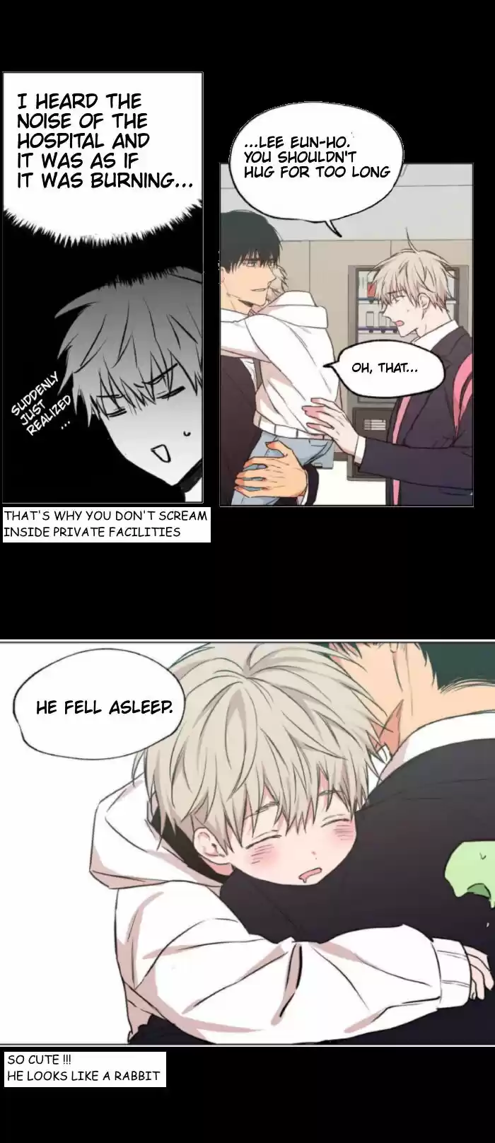 No Love Zone Chapter 30