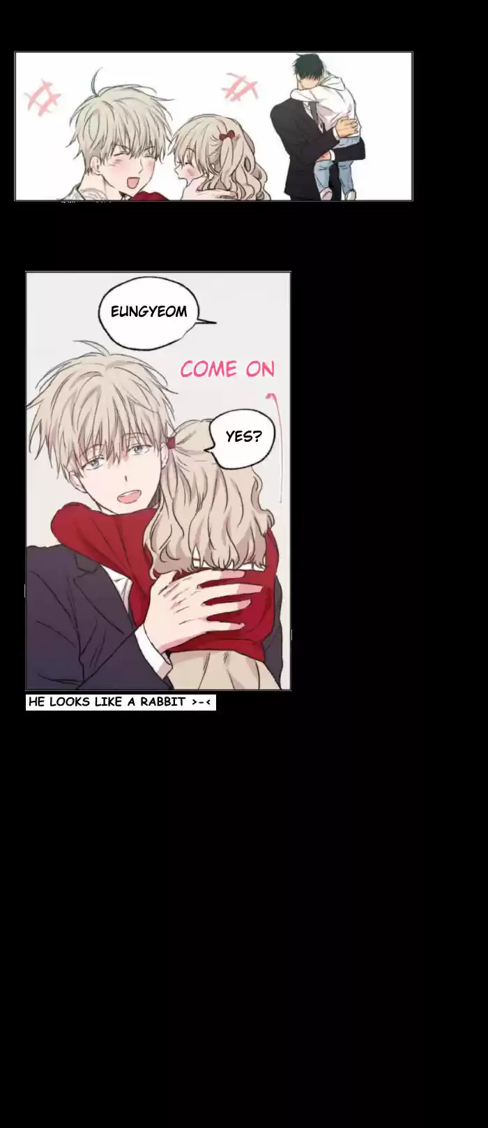 No Love Zone Chapter 30