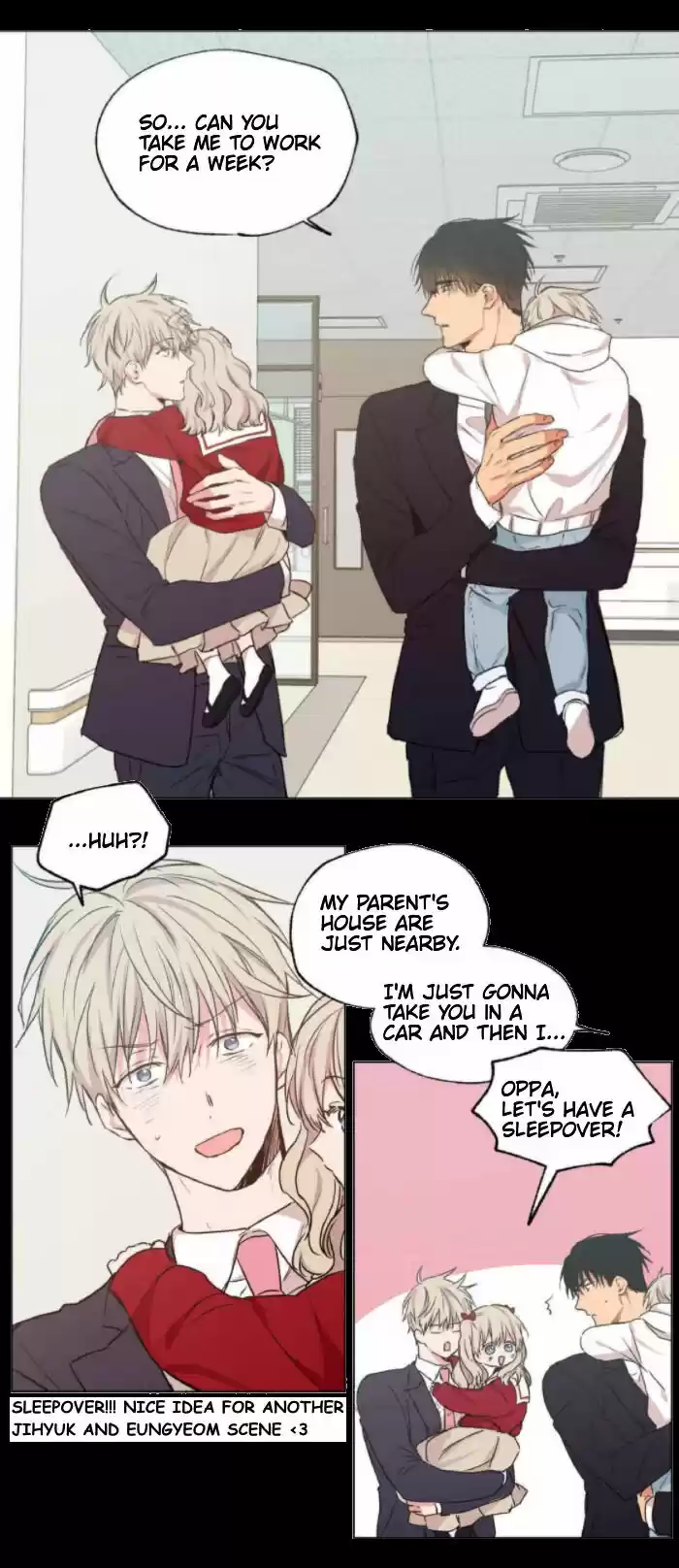 No Love Zone Chapter 30