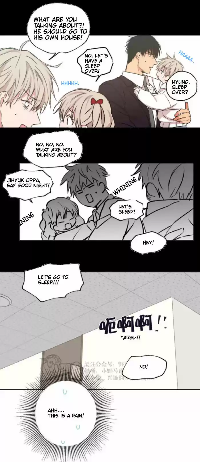 No Love Zone Chapter 30