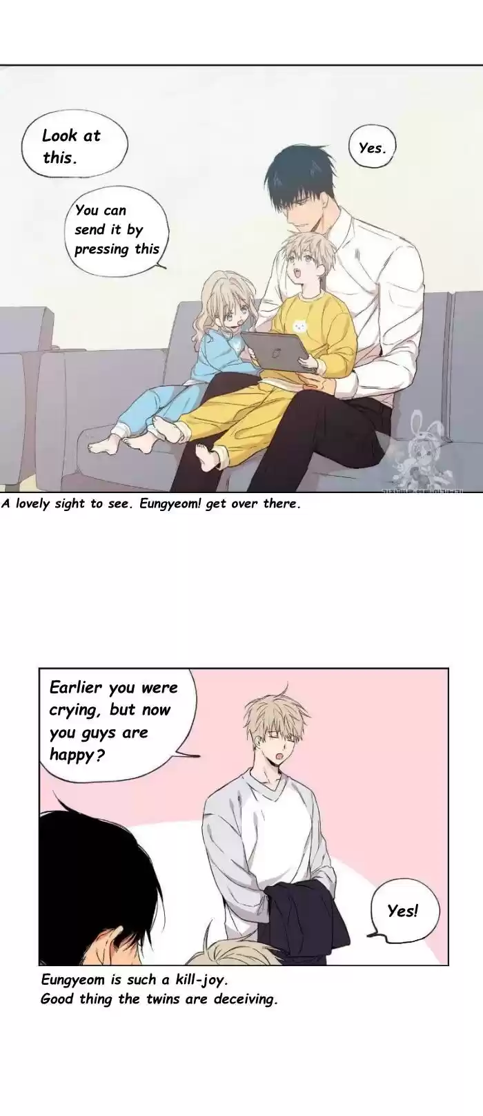 No Love Zone Chapter 31