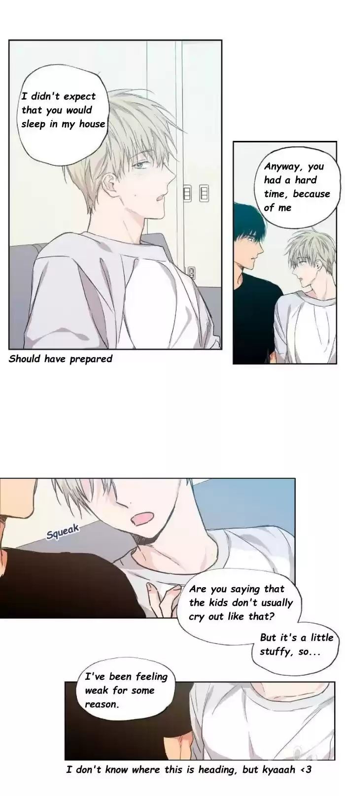 No Love Zone Chapter 31