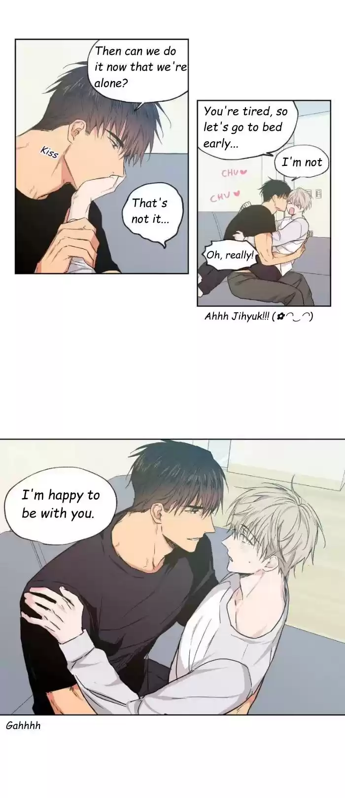 No Love Zone Chapter 31