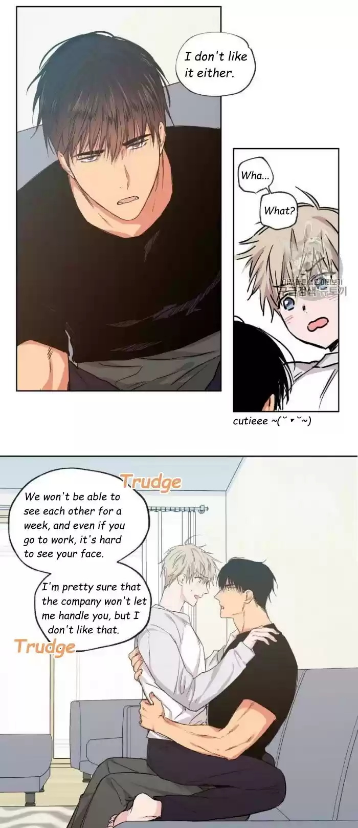 No Love Zone Chapter 31