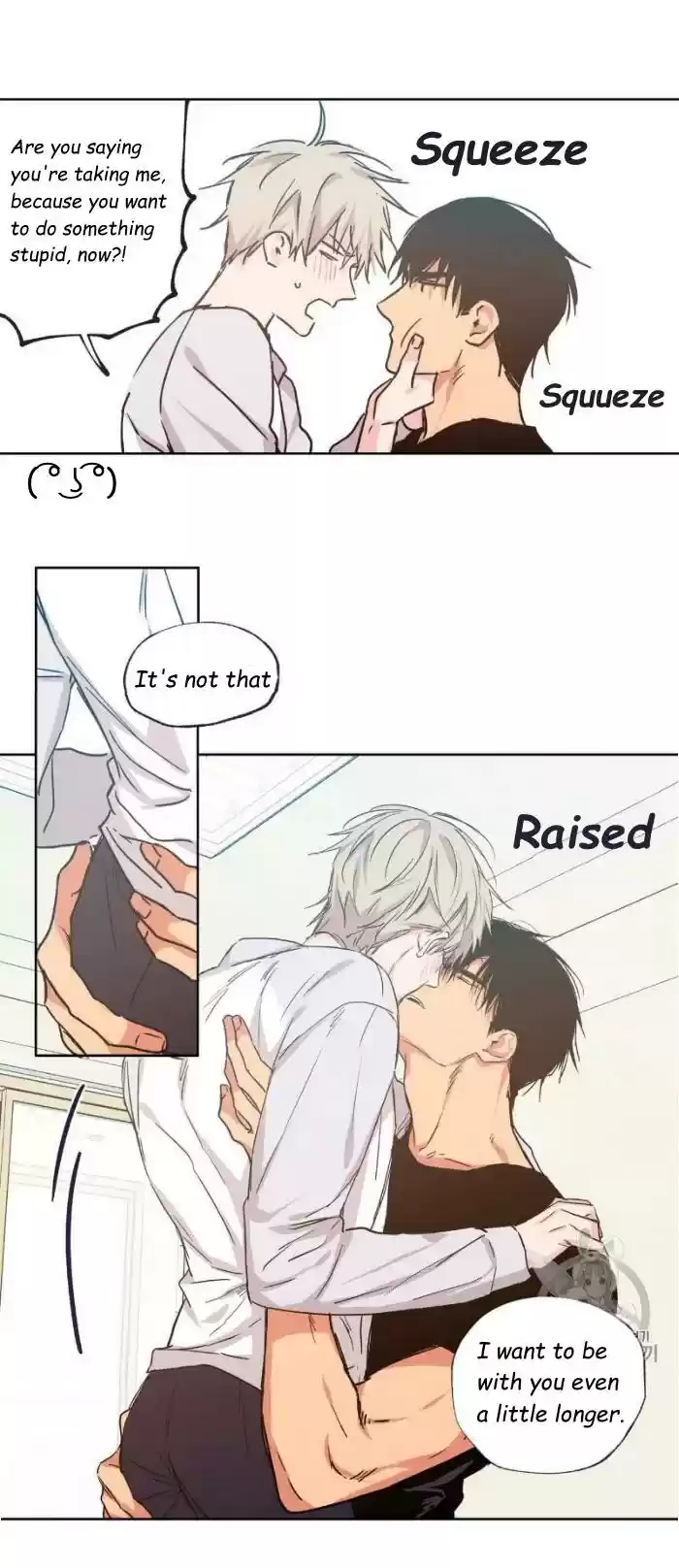 No Love Zone Chapter 31