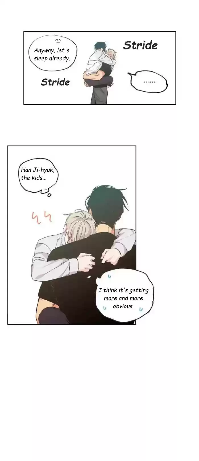 No Love Zone Chapter 31