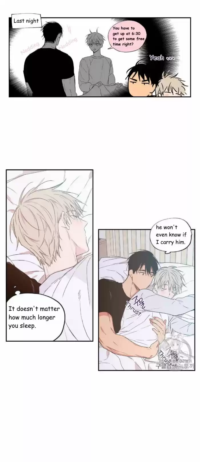 No Love Zone Chapter 32