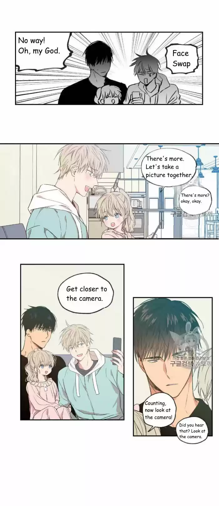 No Love Zone Chapter 32