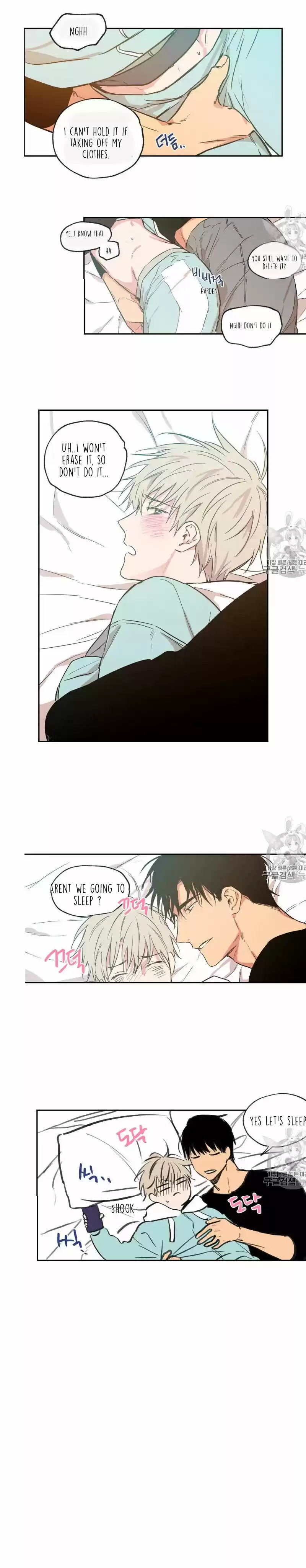 No Love Zone Chapter 33