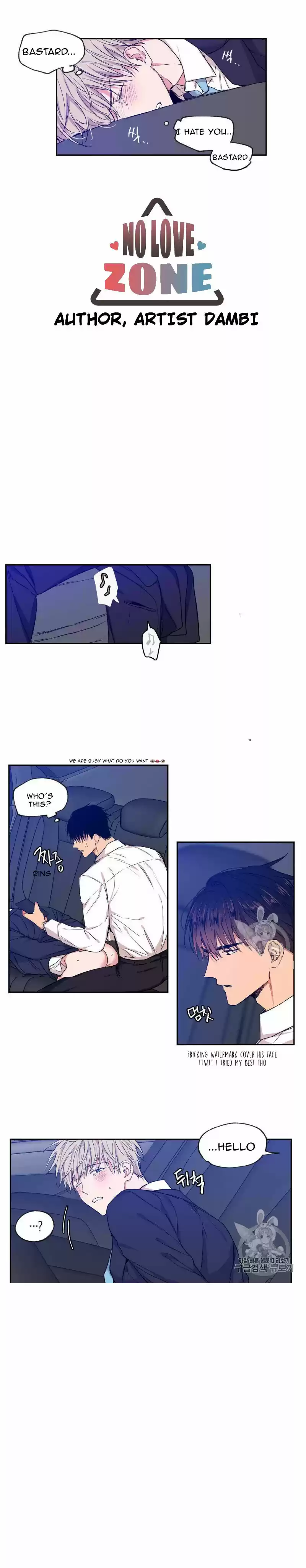 No Love Zone Chapter 34.2