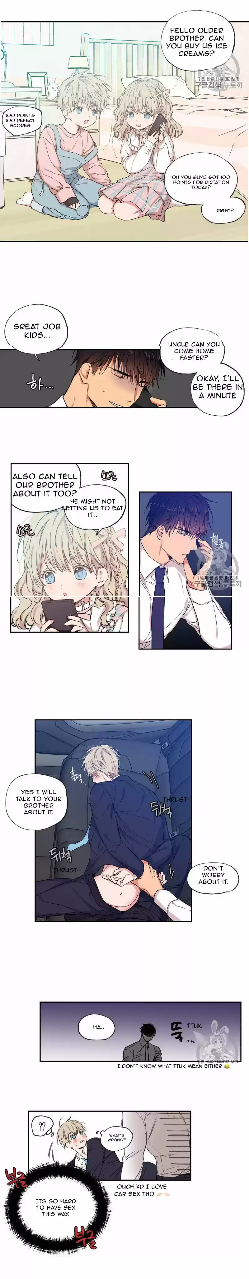 No Love Zone Chapter 34.2