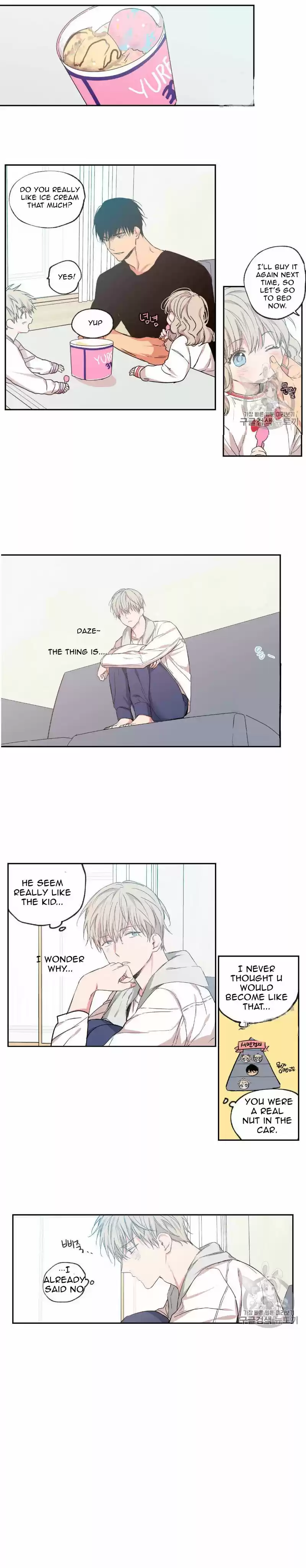 No Love Zone Chapter 34.2