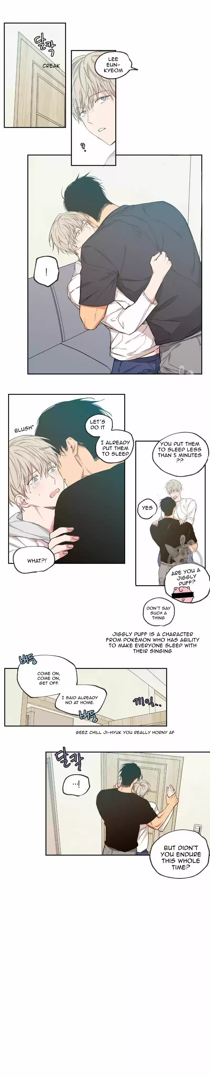 No Love Zone Chapter 34.2