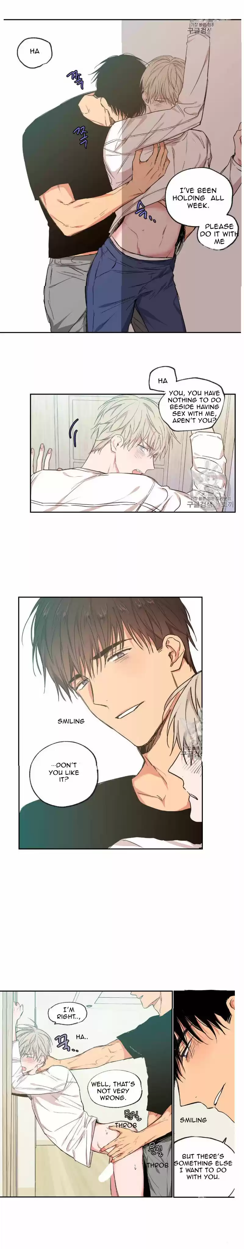 No Love Zone Chapter 34.2