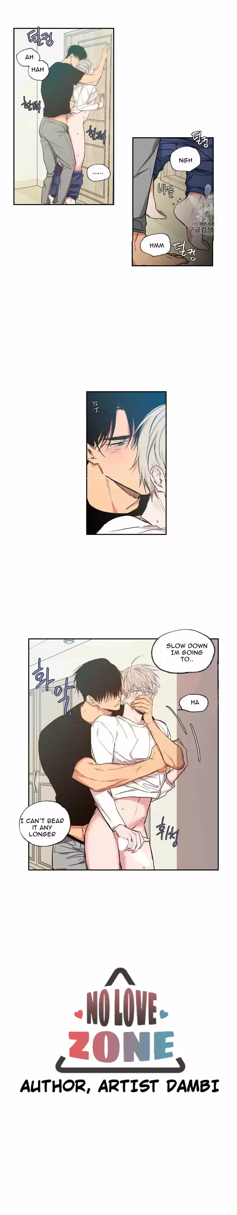 No Love Zone Chapter 35