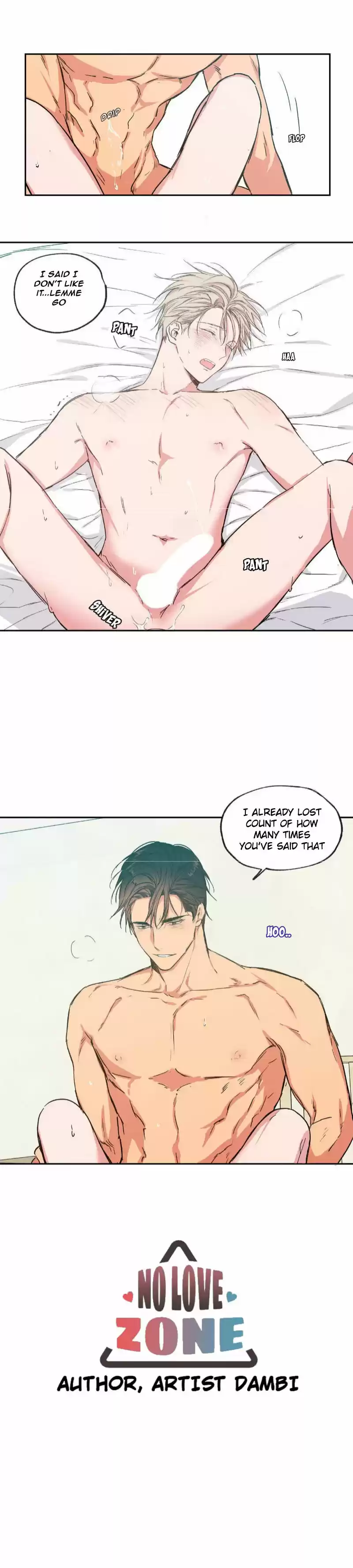 No Love Zone Chapter 36