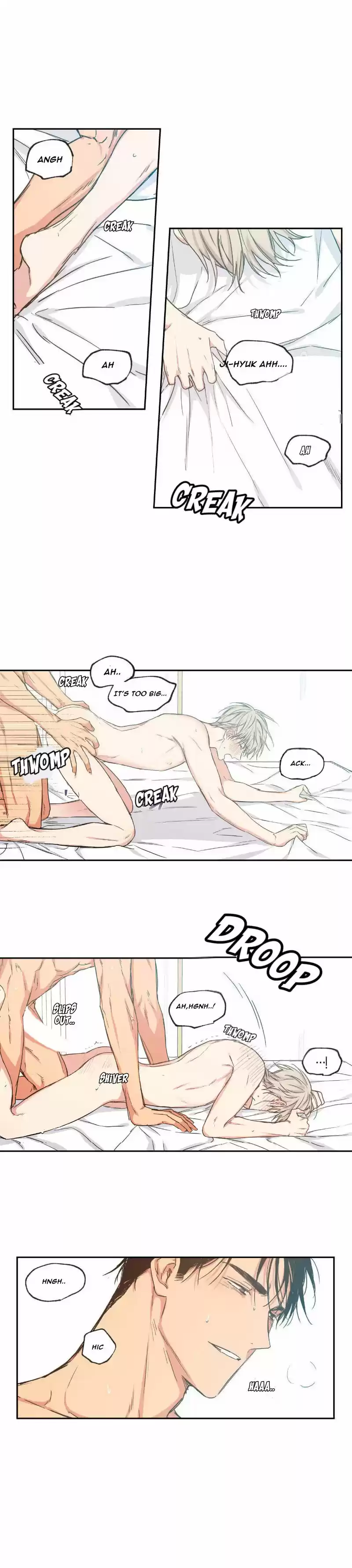 No Love Zone Chapter 36