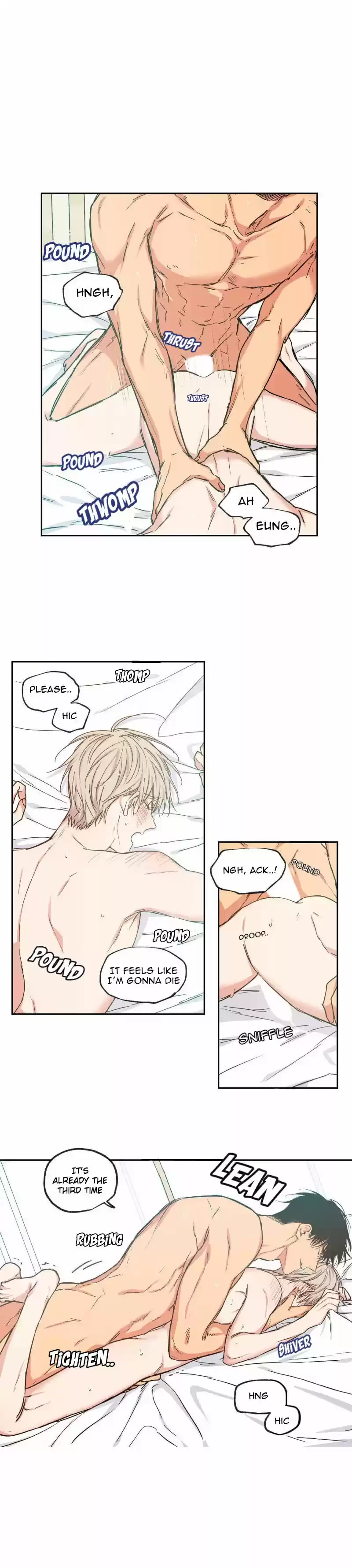 No Love Zone Chapter 36