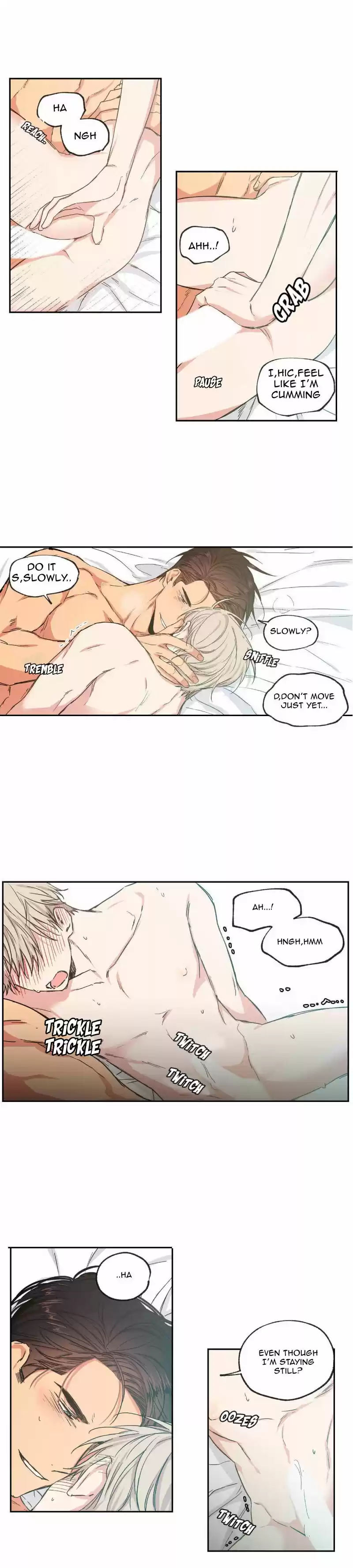 No Love Zone Chapter 36