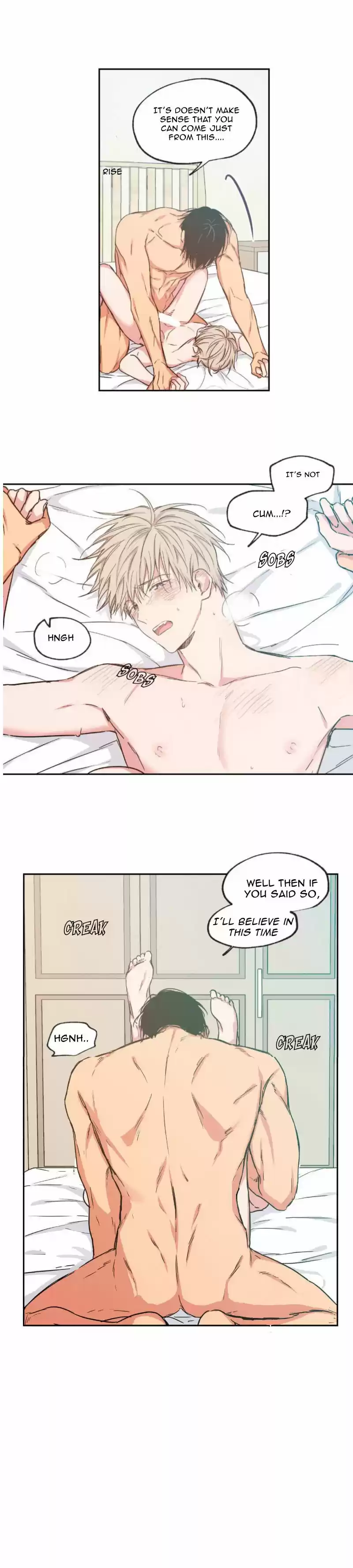 No Love Zone Chapter 36