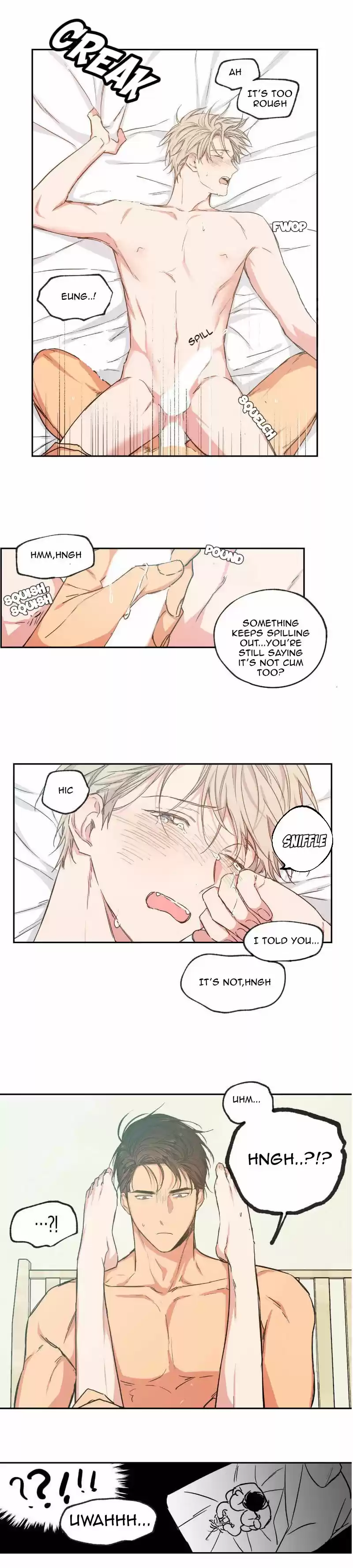 No Love Zone Chapter 36