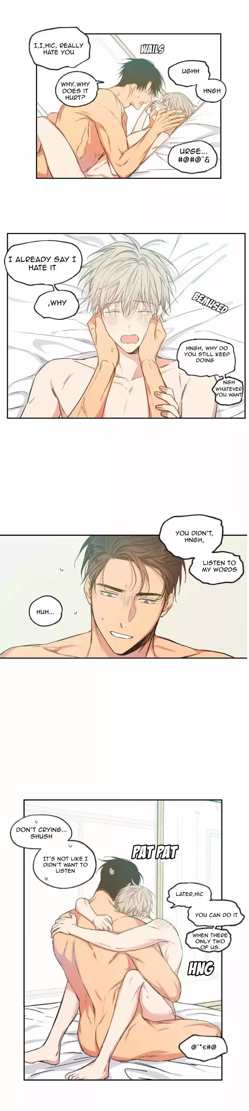 No Love Zone Chapter 36