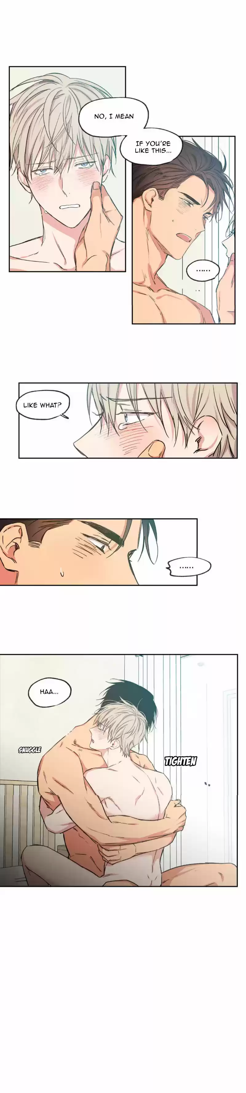 No Love Zone Chapter 36